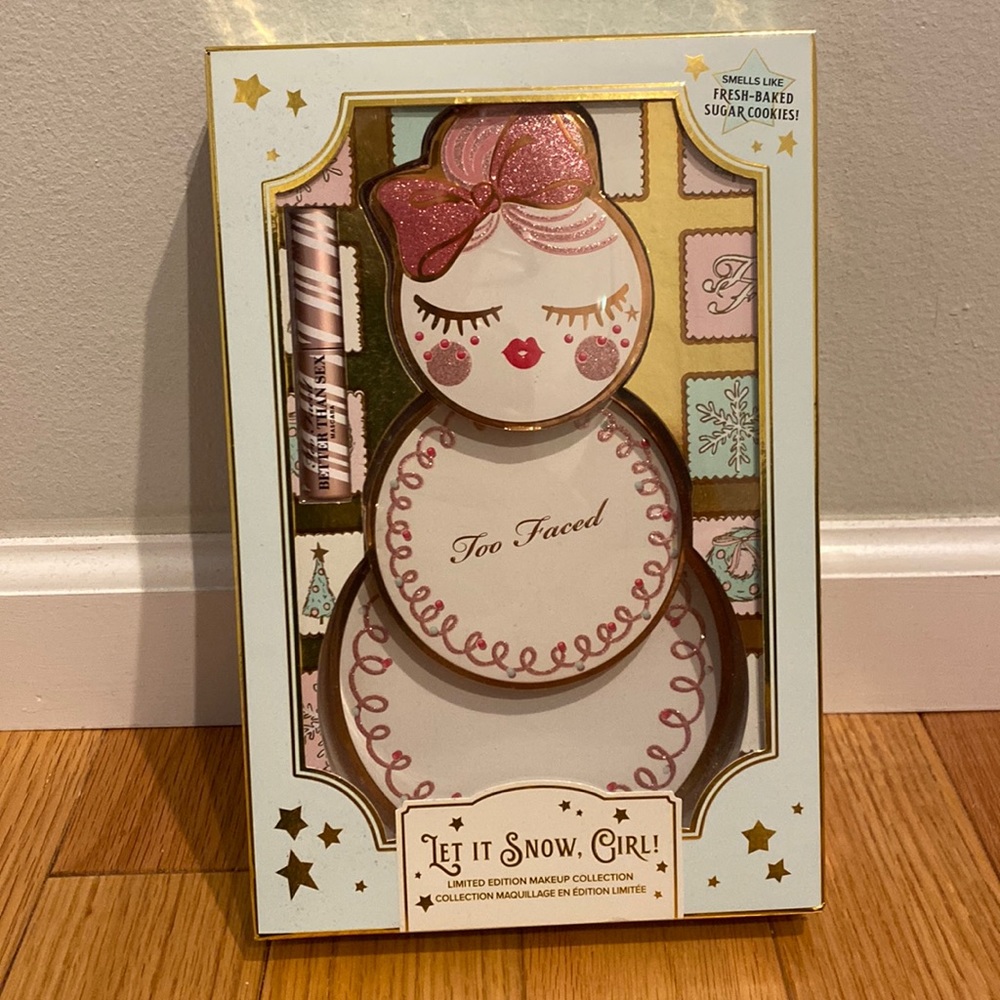 Too Faced make up set